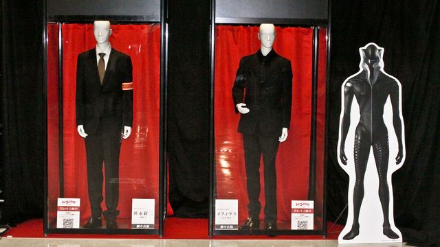 『シン・ウルトラマン』メフィラス・山本耕史の劇中衣装も展示！「ウルサマ2022」メディア内覧会：フォトギャラリー