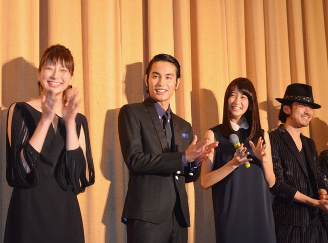 『東京難民』初日舞台あいさつフォトギャラリー（13枚目）