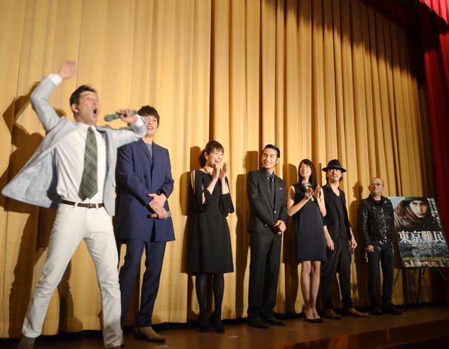 『東京難民』初日舞台あいさつフォトギャラリー（17枚目）