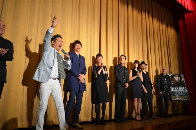 『東京難民』初日舞台あいさつフォトギャラリー（18枚目）