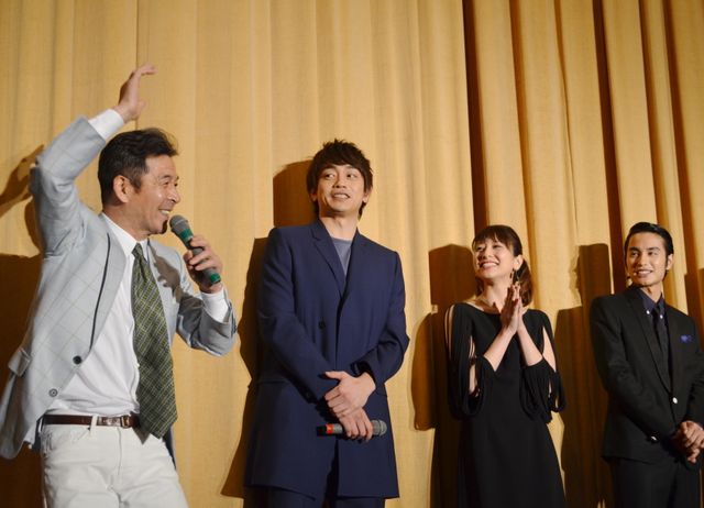 『東京難民』初日舞台あいさつフォトギャラリー（19枚目）