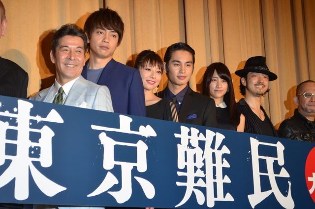 『東京難民』初日舞台あいさつフォトギャラリー（25枚目）