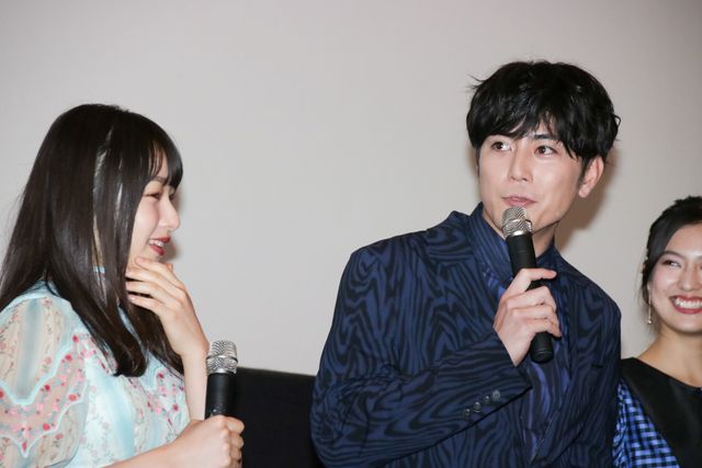 桜井日奈子、恒松祐里、堀田真由、箭内夢菜！人気若手女優が集結『殺さない彼と死なない彼女』完成披露上映会：フォトギャラリー