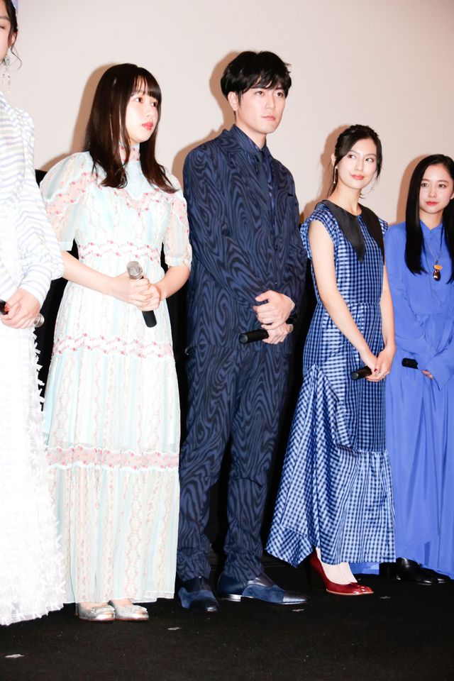 桜井日奈子、恒松祐里、堀田真由、箭内夢菜！人気若手女優が集結『殺さない彼と死なない彼女』完成披露上映会（7枚目）