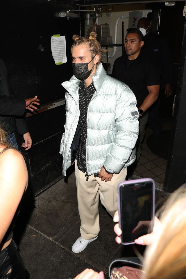 ドレッドヘアのジャスティン・ビーバー（2枚目）