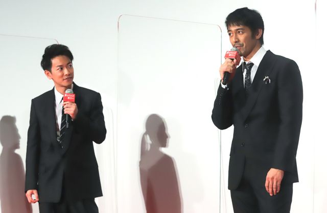 佐藤健ら登壇『護られなかった者たちへ』完成披露試写会（3枚目）
