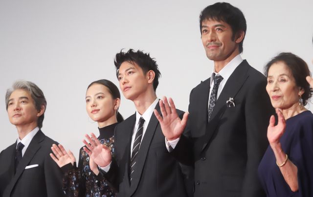 佐藤健ら登壇『護られなかった者たちへ』完成披露試写会（11枚目）