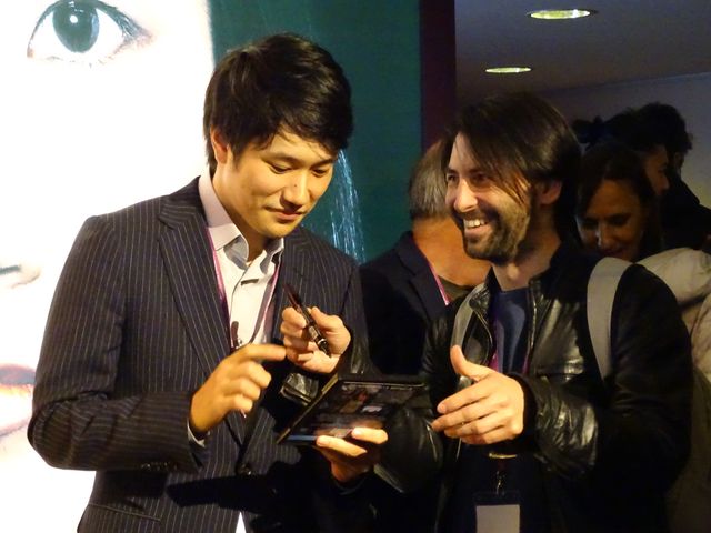 松山ケンイチ、海外のファンと交流！『聖の青春』ヨーロッパ初上映フォトギャラリー：フォトギャラリー