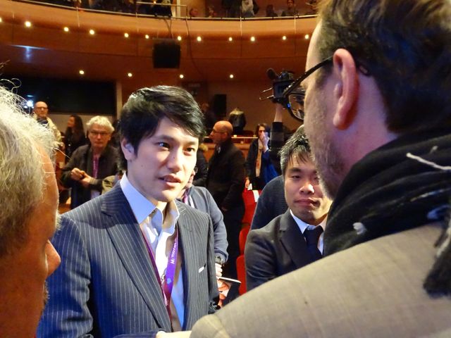 松山ケンイチ、海外のファンと交流！『聖の青春』ヨーロッパ初上映フォトギャラリー（2枚目）