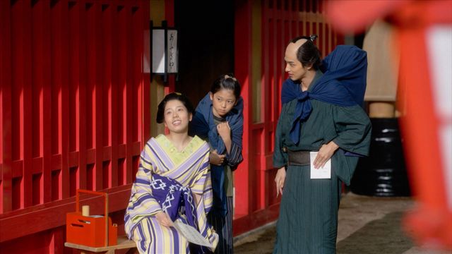 「べらぼう」まるで同人誌と話題！第3回場面写真（7枚目）