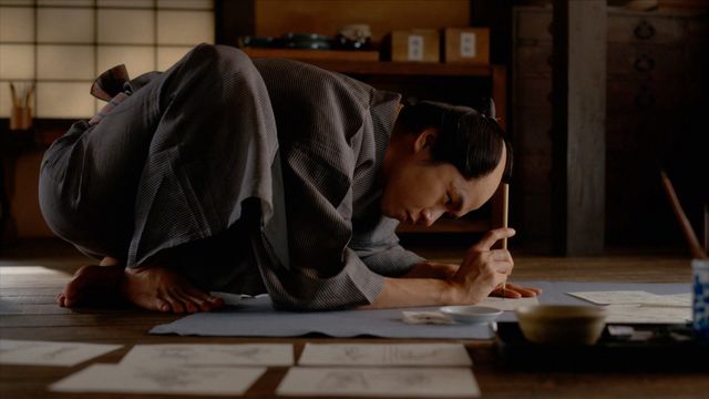 「べらぼう」まるで同人誌と話題！第3回場面写真（8枚目）