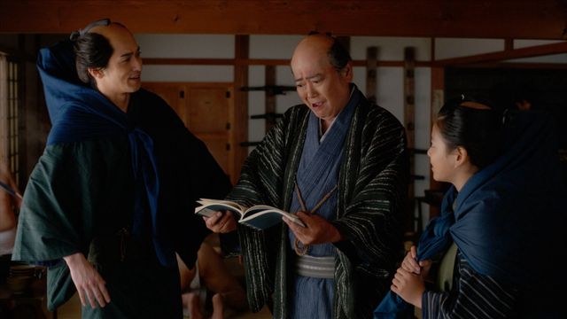 「べらぼう」まるで同人誌と話題！第3回場面写真（12枚目）