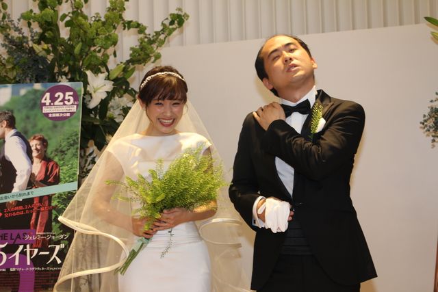 高橋愛のウエディングドレス姿！フォトギャラリー（2枚目）