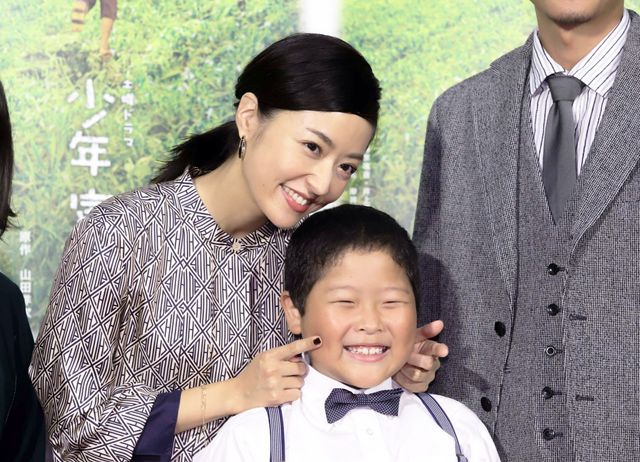 井上真央、岸井ゆきのら“車家”が集結!「少年寅次郎」試写会:フォトギャラリー