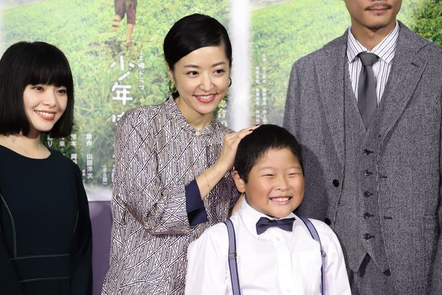 井上真央、岸井ゆきのら“車家”が集結！「少年寅次郎」試写会（16枚目）