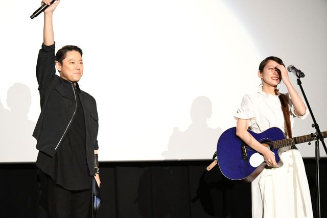 吉岡里帆、人生初ライブに大興奮！映画『音量を上げろタコ！なに歌ってんのか全然わかんねぇんだよ!!』一夜限りのライブイベント（2枚目）