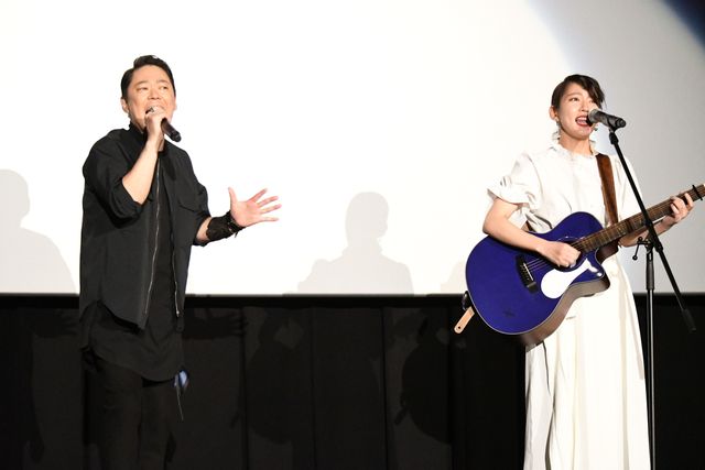 吉岡里帆、人生初ライブに大興奮！映画『音量を上げろタコ！なに歌ってんのか全然わかんねぇんだよ!!』一夜限りのライブイベント（18枚目）