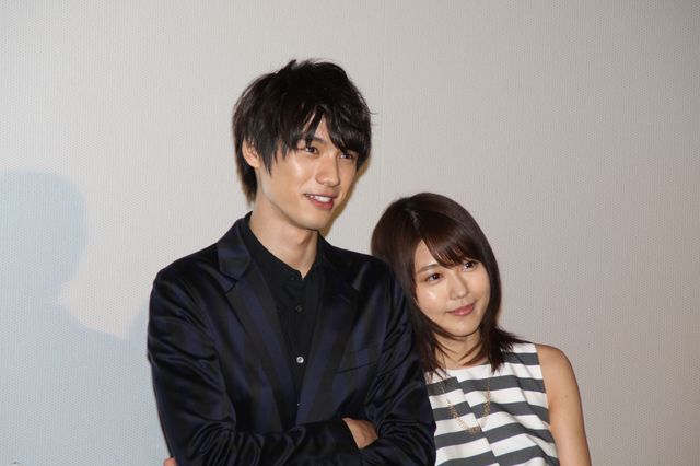 有村架純が福士蒼汰の肩にもたれて…『ストロボ・エッジ』大ヒット舞台あいさつ【フォトギャラリー】：フォトギャラリー