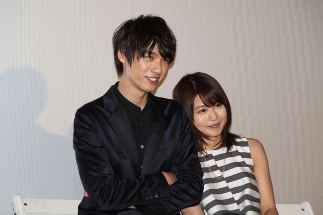 有村架純が福士蒼汰の肩にもたれて…『ストロボ・エッジ』大ヒット舞台あいさつ【フォトギャラリー】（2枚目）