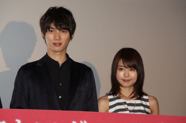 有村架純が福士蒼汰の肩にもたれて…『ストロボ・エッジ』大ヒット舞台あいさつ【フォトギャラリー】（7枚目）