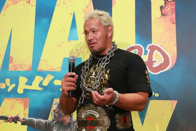 新日本プロレス真壁＆本間が爆笑トーク！フォトギャラリー（3枚目）