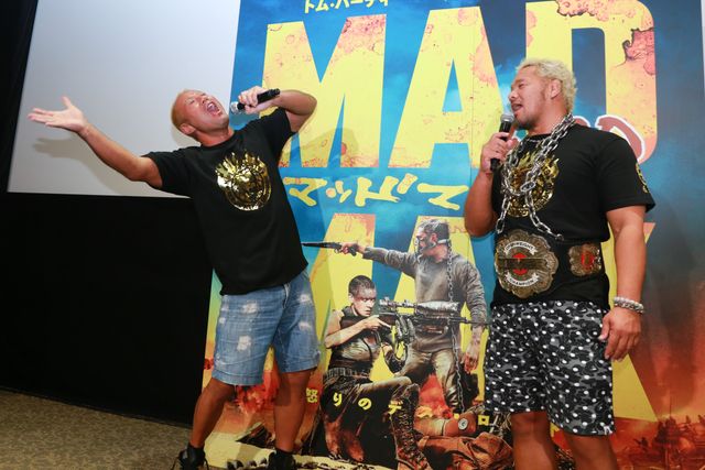 新日本プロレス真壁＆本間が爆笑トーク！フォトギャラリー（4枚目）