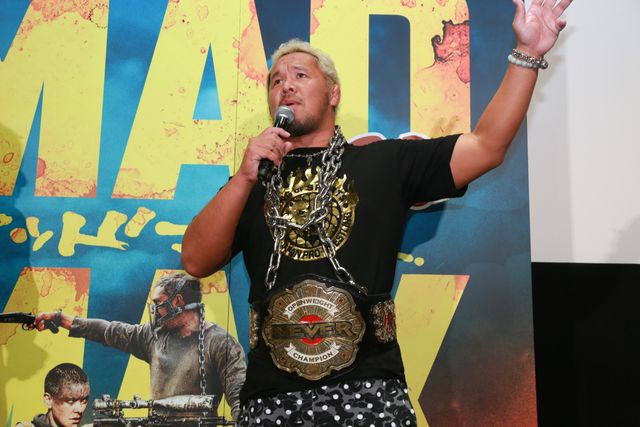 新日本プロレス真壁＆本間が爆笑トーク！フォトギャラリー（5枚目）