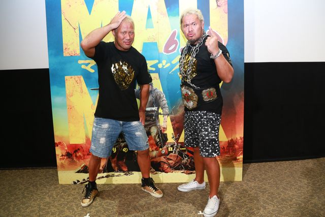 新日本プロレス真壁＆本間が爆笑トーク！フォトギャラリー（6枚目）