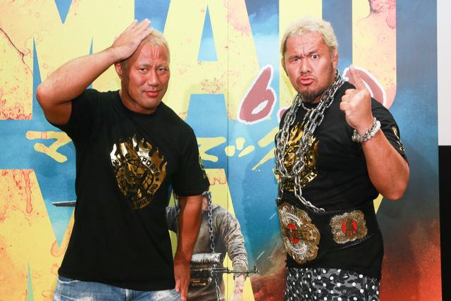 新日本プロレス真壁＆本間が爆笑トーク！フォトギャラリー（7枚目）