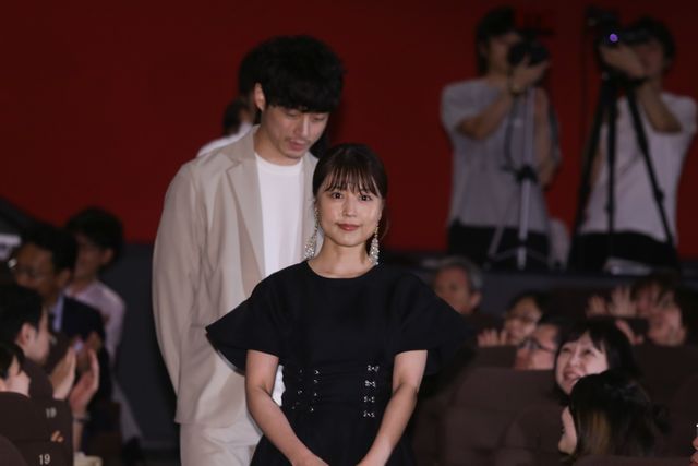 有村架純、主演ドラマで「キャパを超えた」WOWOW「連続ドラマW　そして、生きる」完成披露試写会（2枚目）