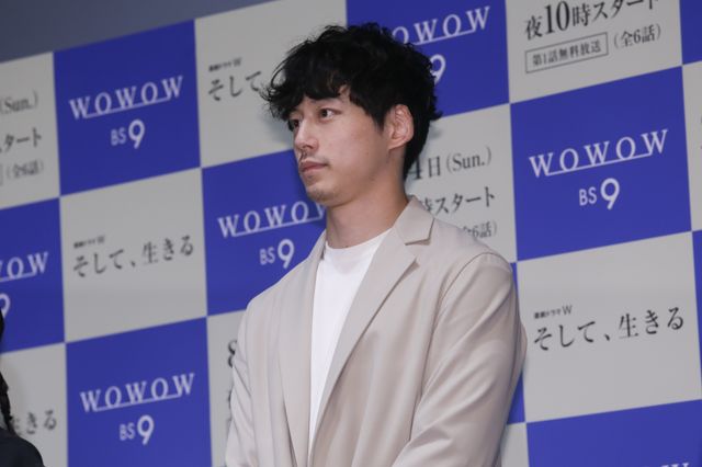 有村架純、主演ドラマで「キャパを超えた」WOWOW「連続ドラマW　そして、生きる」完成披露試写会（5枚目）
