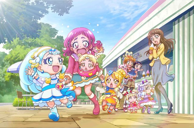 山本美月がレポーター役！『映画HUGっと！プリキュア・ふたりはプリキュア　オールスターズメモリーズ』（5枚目）