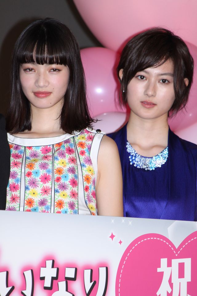 千葉雄大＆小松菜奈ら登場！映画『黒崎くんの～』初日舞台あいさつフォトギャラリー（2枚目）