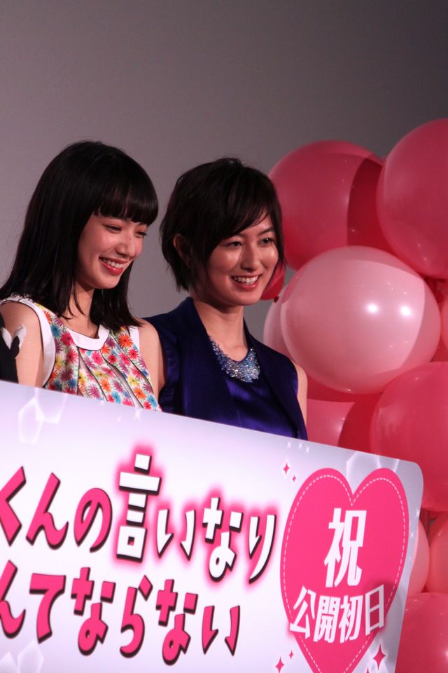 千葉雄大＆小松菜奈ら登場！映画『黒崎くんの～』初日舞台あいさつフォトギャラリー（3枚目）