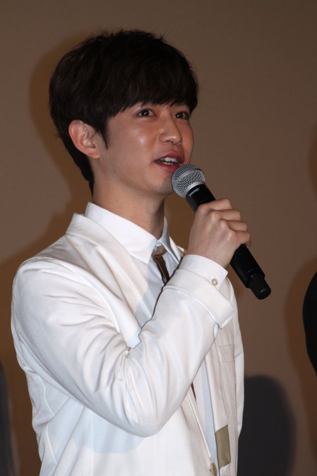 千葉雄大＆小松菜奈ら登場！映画『黒崎くんの～』初日舞台あいさつフォトギャラリー（9枚目）