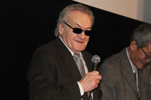 「ポーランド映画祭2014」でイエジー・スコリモフスキ監督が来日　画像ギャラリー（2枚目）
