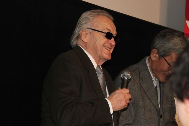 「ポーランド映画祭2014」でイエジー・スコリモフスキ監督が来日　画像ギャラリー（3枚目）
