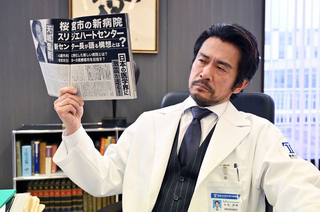 タイムリミットは30分!?「ブラックペアン2」【第3話場面写真】：フォトギャラリー