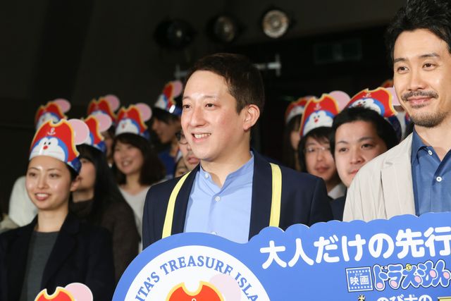 大泉洋「今年は子どもが観なくていいんじゃないか」『映画ドラえもん』大人試写会で自画自賛！＜全10枚＞（3枚目）