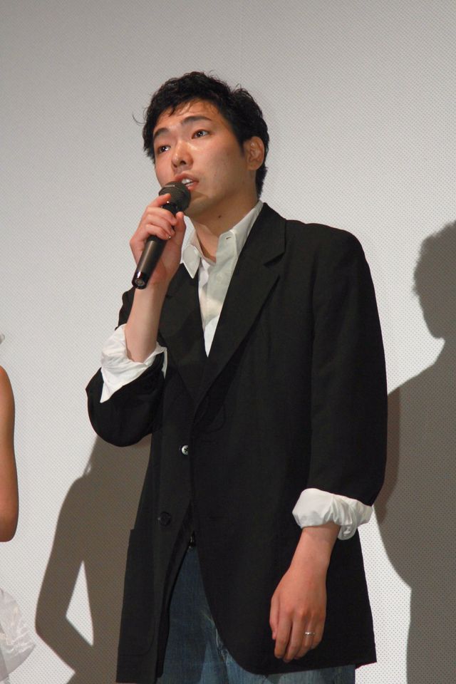 映画『フィギュアなあなた』初日舞台あいさつフォトギャラリー（5枚目）