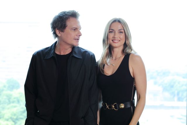 圧倒的な美しさ！来日したアナ・デ・アルマス撮り下ろし（20枚目）