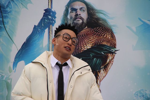 『アクアマン／失われた王国』キックオフイベントの様子（4枚目）