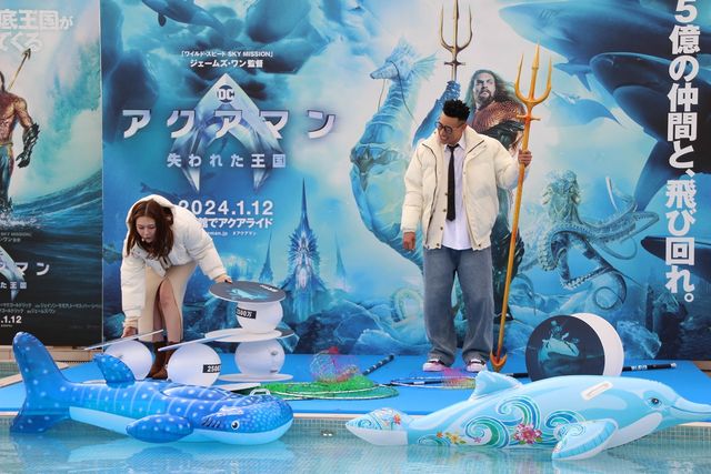 『アクアマン／失われた王国』キックオフイベントの様子（6枚目）