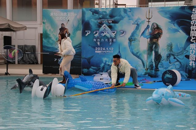 『アクアマン／失われた王国』キックオフイベントの様子（7枚目）