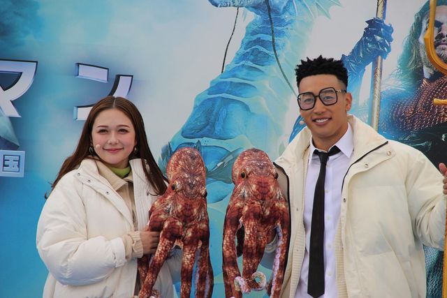 『アクアマン／失われた王国』キックオフイベントの様子（9枚目）