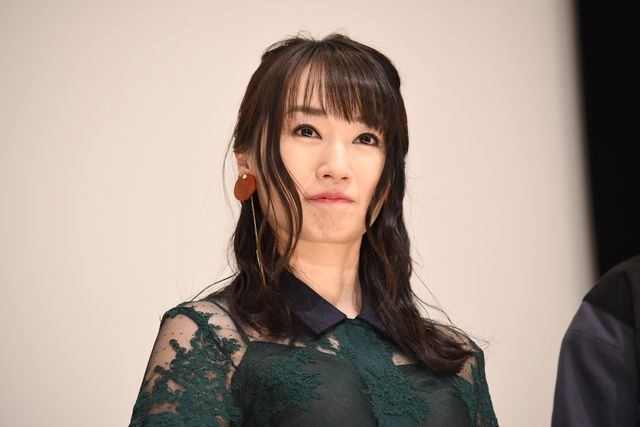 水樹奈々＆杉田智和、シリーズ初参加に感動！『ドラゴンボール超（スーパー）　ブロリー』公開記念舞台あいさつ（11枚目）