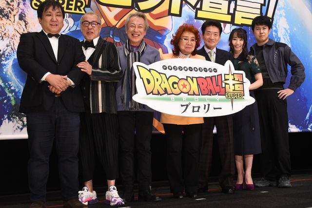 水樹奈々＆杉田智和、シリーズ初参加に感動！『ドラゴンボール超（スーパー）　ブロリー』公開記念舞台あいさつ（19枚目）