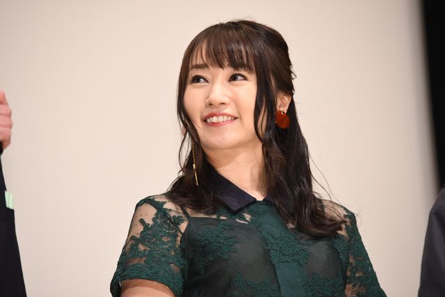 水樹奈々＆杉田智和、シリーズ初参加に感動！『ドラゴンボール超（スーパー）　ブロリー』公開記念舞台あいさつ（21枚目）