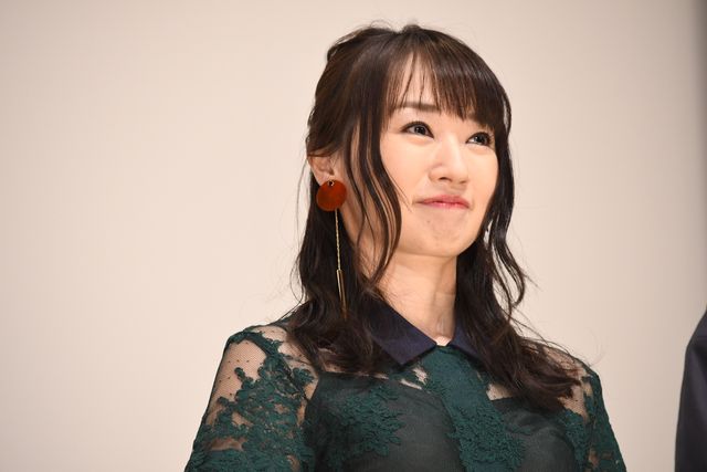 水樹奈々＆杉田智和、シリーズ初参加に感動！『ドラゴンボール超（スーパー）　ブロリー』公開記念舞台あいさつ（22枚目）