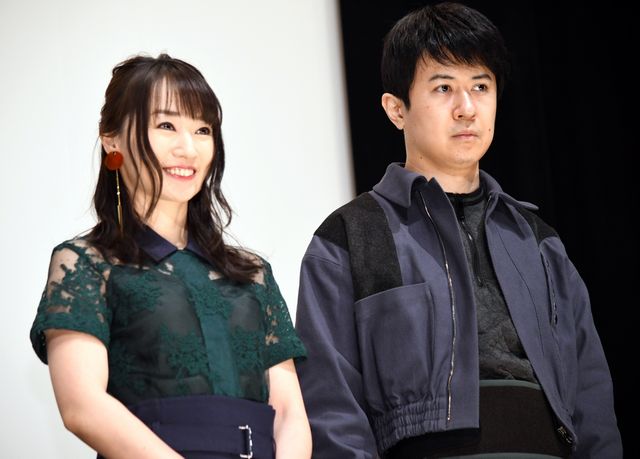 水樹奈々＆杉田智和、シリーズ初参加に感動！『ドラゴンボール超（スーパー）　ブロリー』公開記念舞台あいさつ（28枚目）